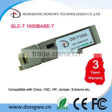GLC-T Copper SFP Module 1000BASE-T Optic Module/Transceiver with Cisco HP H3C etc Compatible SFP