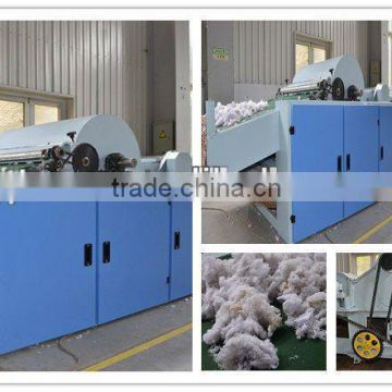 TEXTILE WASTE RECYCLING MACHINE