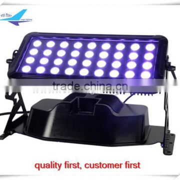 IP65 dj light 36x10w 4in1 rgbw led wall washer, led wall washer outdoor