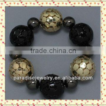 Fashion design charm beaded Bracelet-B22038-4