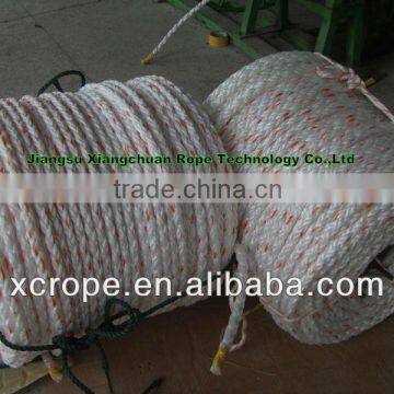 8-strands PP rope/18mm polypropylene mono-filament rope /pp braided rope