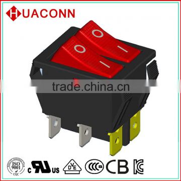 HS9-B1-0101Q2B1-BR0303 excellent quality manufacture rocker switch gay