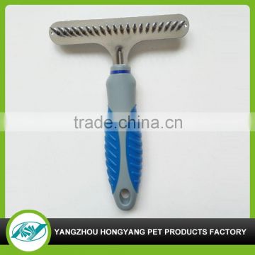 top quality dog grooming pet comb metal comb for sale