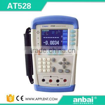 Applent Hot Sale AT528 Digital Battery Tester with High Capacity Lithium-ion Battery