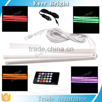 New RGB LED Strip Music Control 7 Colors Car Styling Atmosphere Interior Lights atmosphere lamp