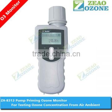 High accuracy 0.02 ppm handheld digital O3 gas air ozone meter