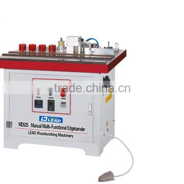 Manual Edge bander Machines MD525 With double gluing system