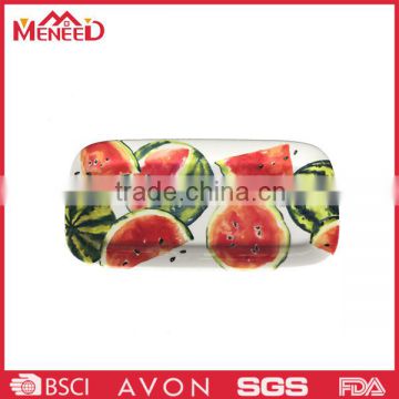Hot selling high quality rectangular serving tray