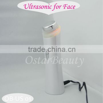 (CE Proof) Home use led ultrasonic therapy for skin care OB-US 01