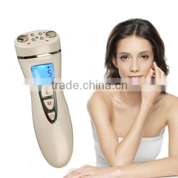 ultrasonic ion facial massage skin rejuvenation machine for face
