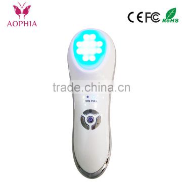 New design LED Photon therapy beauty device Vibration massage LED Anti-aging