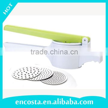 Manufacturer Direct Selling Potato Slicer Blade Of Stainless Steel Potato Masher With Magic Chopper Vegetable Slicer Have Handle