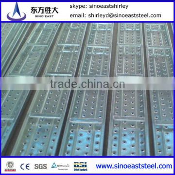 Galvanized Metal Planks For Scaffoldings Manufacturer From China