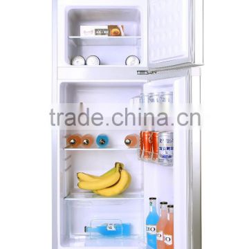 refrigerator with two doors