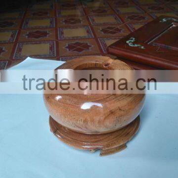 Cheap price ashtray, Wooden smoking accessories from vietnam