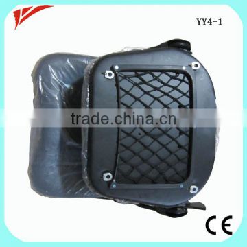 Black PVC YY4-1 folding seat for boat