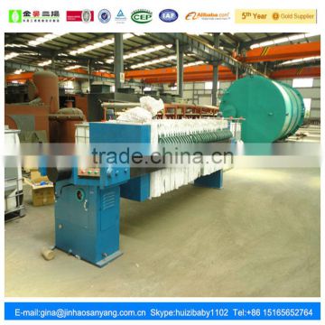 XAMY type hot sale plate and frame filter press machine for sludge dewatering