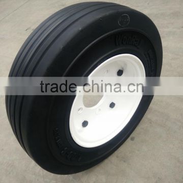 Famous brand WonRay series special tires for traolers 12 inch solid rubber tires 2.00-8 12x4 from china