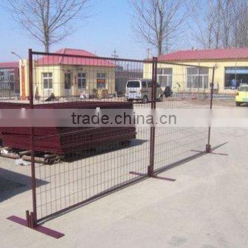 High-quality Temporary Fence 60*150mm Mesh Measures 2100 * 2400mm