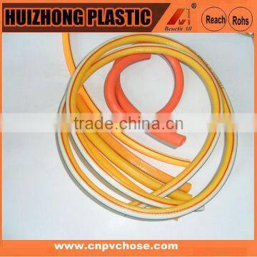 YELLOW COLOR PVC AIR HOSE /HIGH PRESSURE HOSE /SPRAY HOSE