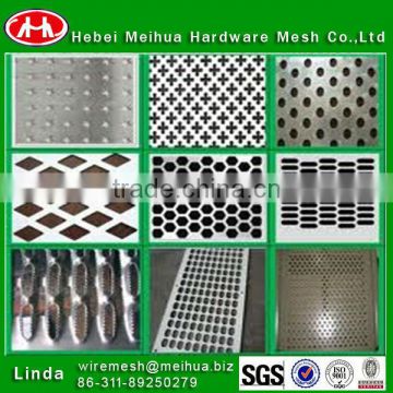 galvanized perforated metal mesh/galvanized perforated metal sheet/galvanized perforated metal