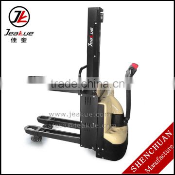 Best Price double lifting Full Electric stacker