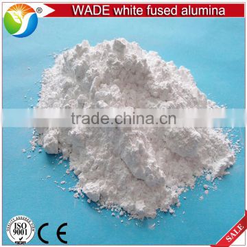 Abrasives Media Recycled Aluminum Oxide Material White Fused Alumina