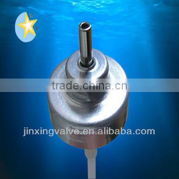 1'' tinplate metered aerosol valve and actuator