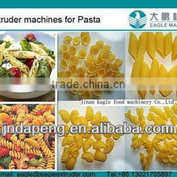 macaroni and pasta single screw extruder