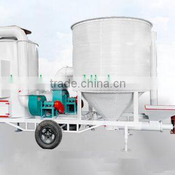 easy-use less grind low temperature circulating small grain dryer for sale