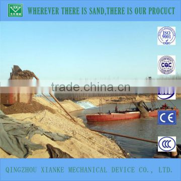 Sand Dredging and Transporting Machine/Vessel
