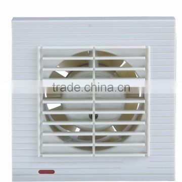 8-Inch Through-Wall Utility Fan with Integral Rotary Switch