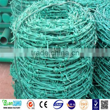2.5mm pvc coated wire barbed wire gauge core wire