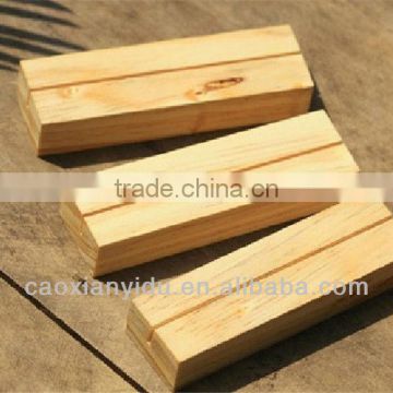 Wooden Blocks For Crafts Decorative Tableware In Office Desk Many Kind Of Wood Material To Choose