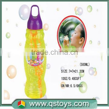 500ML blowing Bubbles Water Toy make huge Bubble