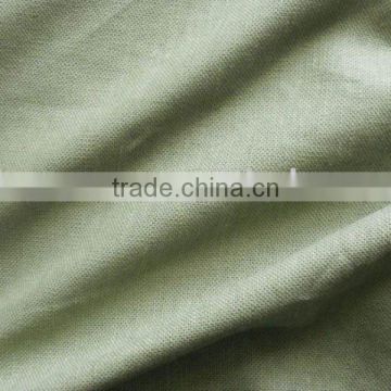 high quality 55% linen 45% rayon solid woven fabric for garment