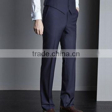 professional polyester and cotton work pants for men