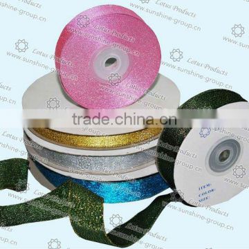 High Quality and Colorful of Metalic Ribbon