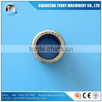 Caged drawn cup needle roller bearing HK1516