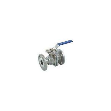 Durable High Precision Casting Parts , Investment Casting Two Piece Ball Valve