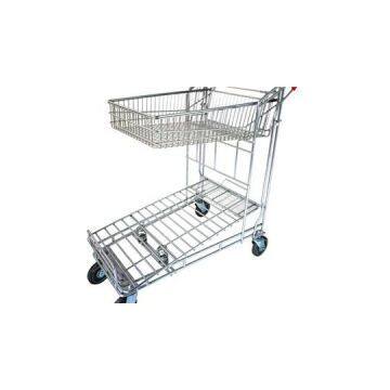 Warehouse Shopping Trolley