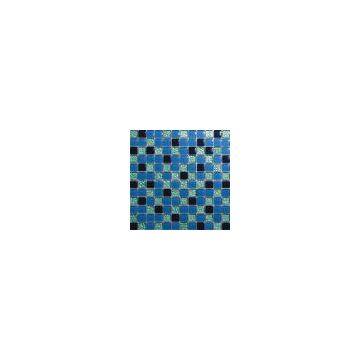 crystal glass mosaic/glass mosaic/mosaic tile/mosaic manufactory(HL803)