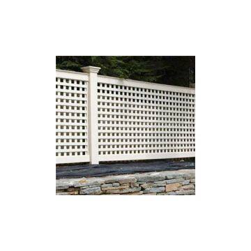 Vinyl Lattice Fence (FT-L01)