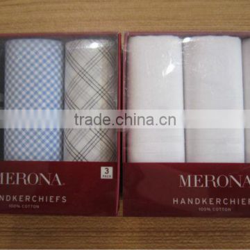 100% cotton handkerchief manufacturers