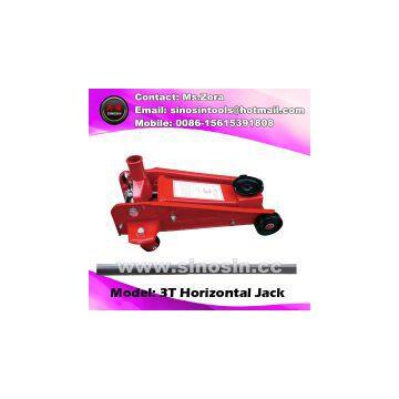 horizontal hydraulic bottle jack Hydraulic Jack & Car Jack & scissor jack