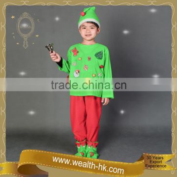 Holidays kids Christmas Elf Costume outfit