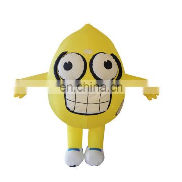 HI high quality outdoor advertising inflatable mango movie cartoon for sale