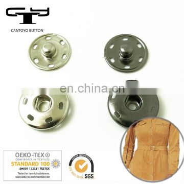 13mm spring metal fasteners bags snap button