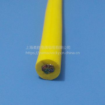 Bare Copper High Temperature Resistance Neutrally Buoyant Floating Cable