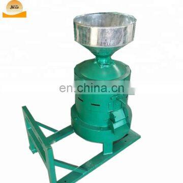 Rice corn wheat dehusking machine , grain skin dehulling machine